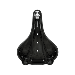 BROOKS Flyer S Dameszadel - Zwart 18 BROOKS Flyer S Dameszadel - Zwart -Shimano Winkel 80470400 detail 4