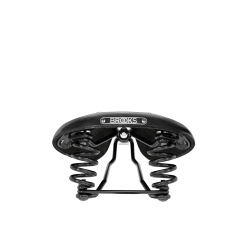 BROOKS Flyer S Dameszadel - Zwart 19 BROOKS Flyer S Dameszadel - Zwart -Shimano Winkel 80470400 detail 5