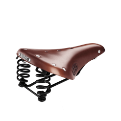 BROOKS Flyer S Dameszadel - Zwart 22 BROOKS Flyer S Dameszadel - Zwart -Shimano Winkel 80470403 detail 1