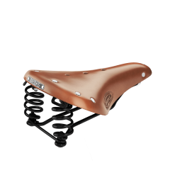 BROOKS Flyer S Dameszadel - Zwart 27 BROOKS Flyer S Dameszadel - Zwart -Shimano Winkel 80470412 detail 1