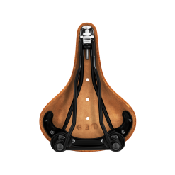 BROOKS Flyer S Dameszadel - Zwart 28 BROOKS Flyer S Dameszadel - Zwart -Shimano Winkel 80470412 detail 4