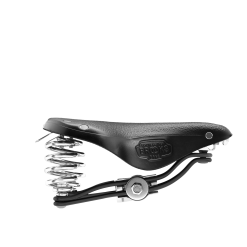 BROOKS B66 Herenzadel - Zwart