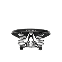 BROOKS B66 Herenzadel - Zwart -Shimano Winkel 80480200 detail 5