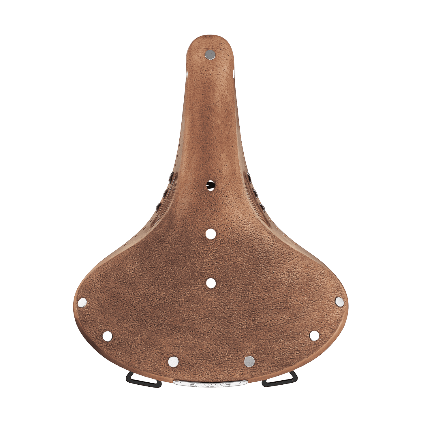 BROOKS B67 Herenzadel - Zwart 2 BROOKS B67 Herenzadel - Zwart - Afbeelding 2