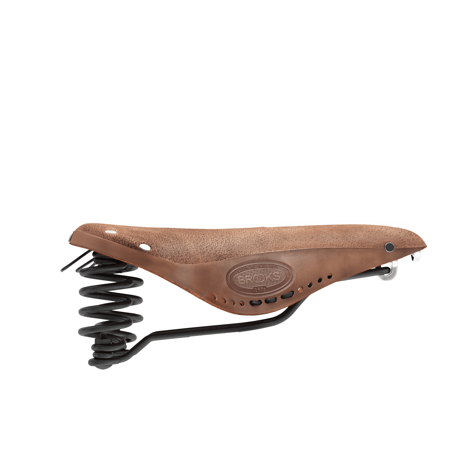 BROOKS B67 Herenzadel - Zwart 1 BROOKS B67 Herenzadel - Zwart