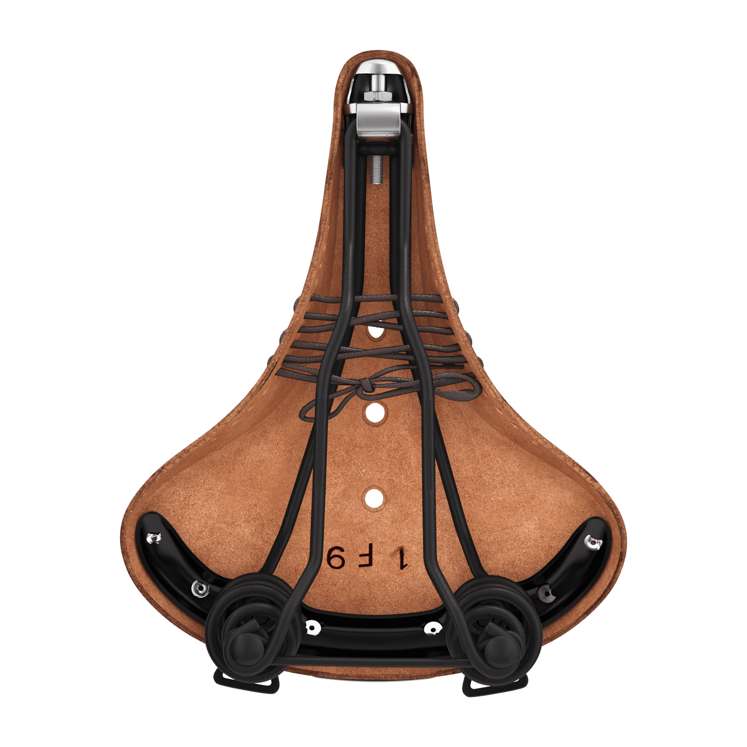 BROOKS B67 Herenzadel - Zwart 4 BROOKS B67 Herenzadel - Zwart - Afbeelding 4