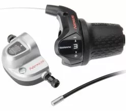 Shimano NEXUS SL-3S42 3-speed Draaischakelaar Lang