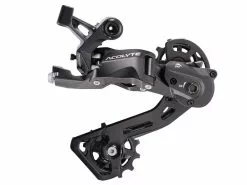 MICROSHIFT Acolyte Achterderailleur Medium Kooi 1x8 Speed - Zwart