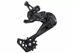 MICROSHIFT Advent Achterderailleur Lange Kooi 2x9/8 Speed - Zwart