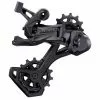 MICROSHIFT Advent X Achterderailleur Medium Kooi 1x10 Speed - Zwart