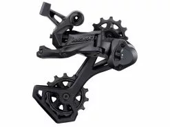 MICROSHIFT Advent X Achterderailleur Medium Kooi 1x10 Speed - Zwart