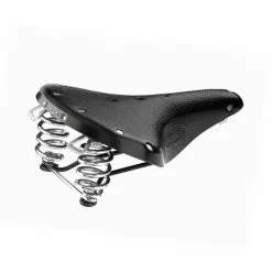 BROOKS B67 Herenzadel - Zwart -Shimano Winkel B67 Herren Sattel schwarz