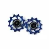 HOPE Jockey Wheels Katrollen - 12Z - Blauw