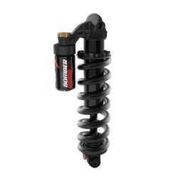 Marzocchi Bomber CR Trunnion Staaldemper 205x65 Mm - Zwart