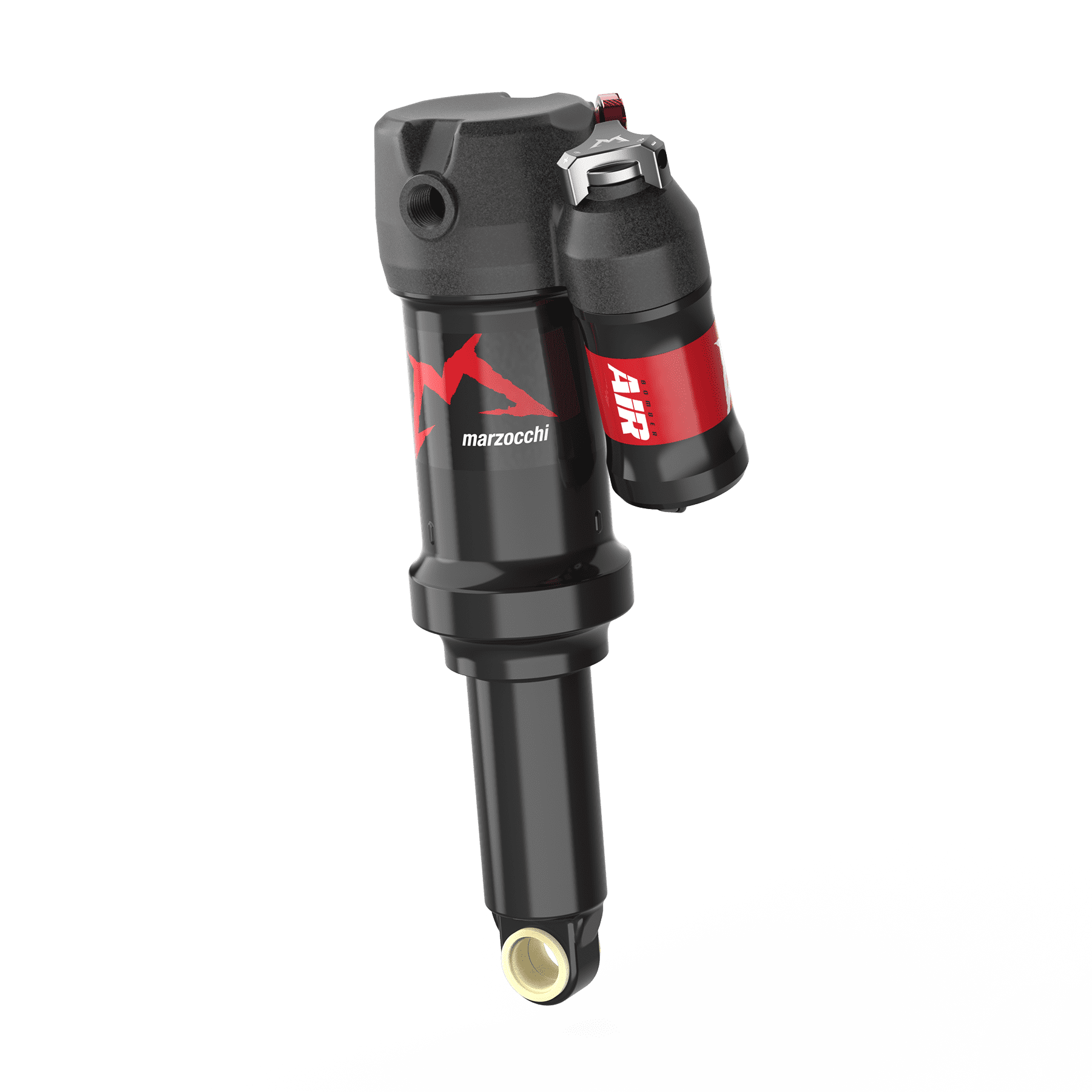 Marzocchi Bomber Air Performance Air Damper Trunnion 205x60 Mm - Zwart 1 Marzocchi Bomber Air Performance Air Damper Trunnion 205x60 Mm - Zwart