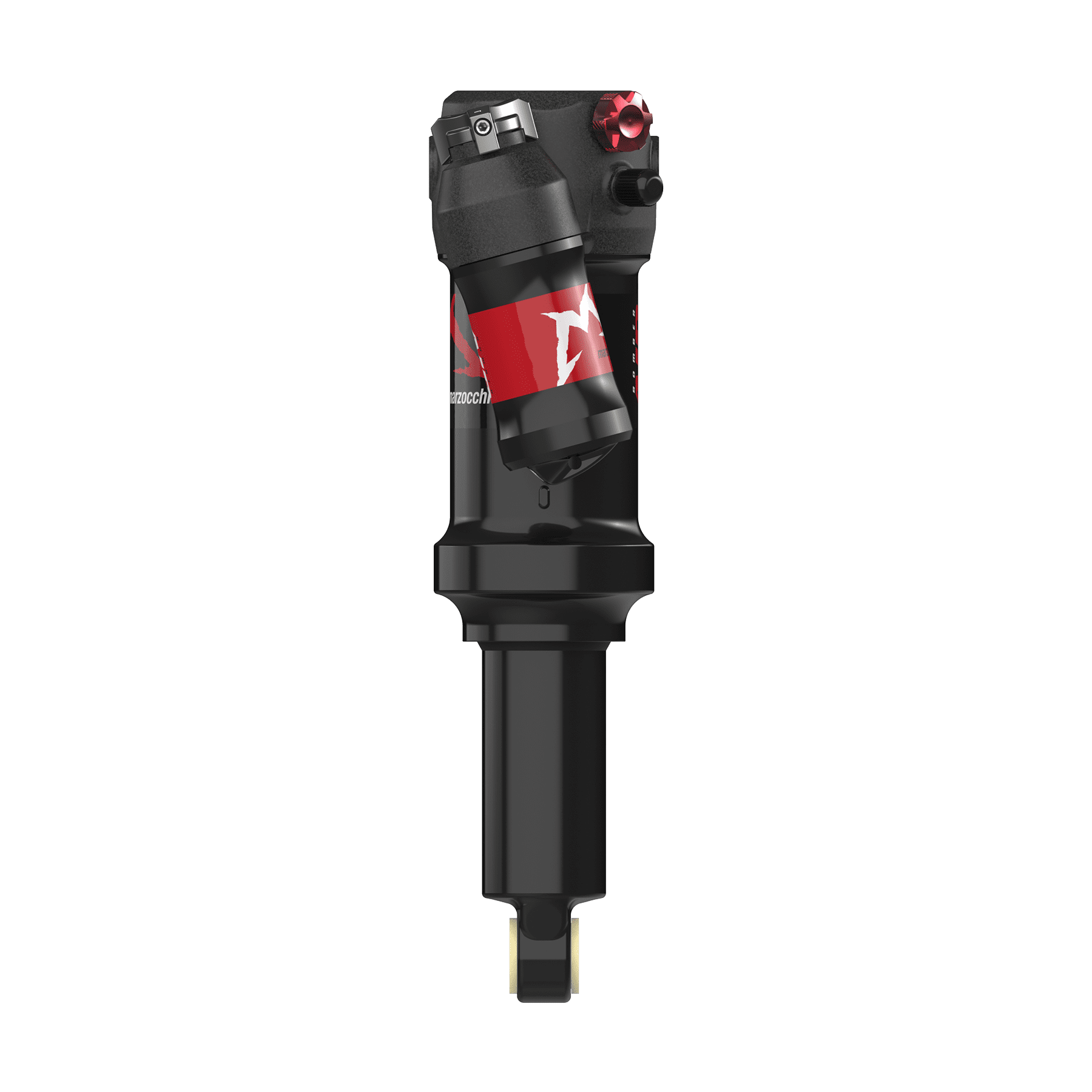 Marzocchi Bomber Air Performance Air Damper Trunnion 205x60 Mm - Zwart 3 Marzocchi Bomber Air Performance Air Damper Trunnion 205x60 Mm - Zwart - Afbeelding 3