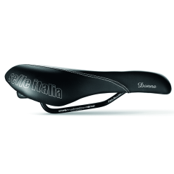 SELLE ITALIA Donna Gel Flow Dameszadel - Zwart