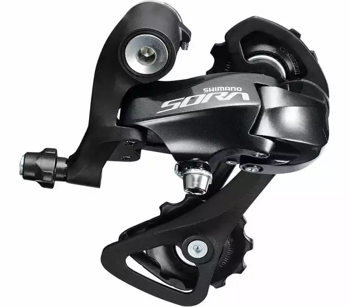 Shimano Achterderailleur SORA RD-R3000 9-speed - Kort 1 Shimano Achterderailleur SORA RD-R3000 9-speed - Kort