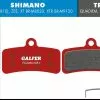 GALFER Geavanceerd Remblok - Shimano Saint, Zee, XT