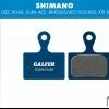 GALFER Weg Remblokken Voor Shimano Ultegra - Blauw