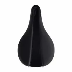 Fabric Line-S Flat Elite Zadel - Zwart -Shimano Winkel Fabric Line S Elite Flat 142 BlackBlack top