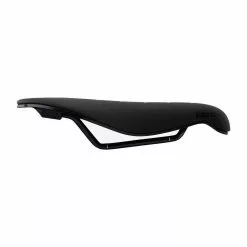 Voorpagina -Shimano Winkel Fabric Tri Elite Saddle BlackBlack 134mm Side