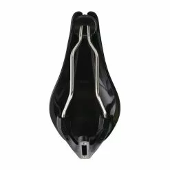 Fabric Tri Flat Race Zadel - Zwart -Shimano Winkel Fabric Tri Flat Race Saddle BlackBlack 134mm Base