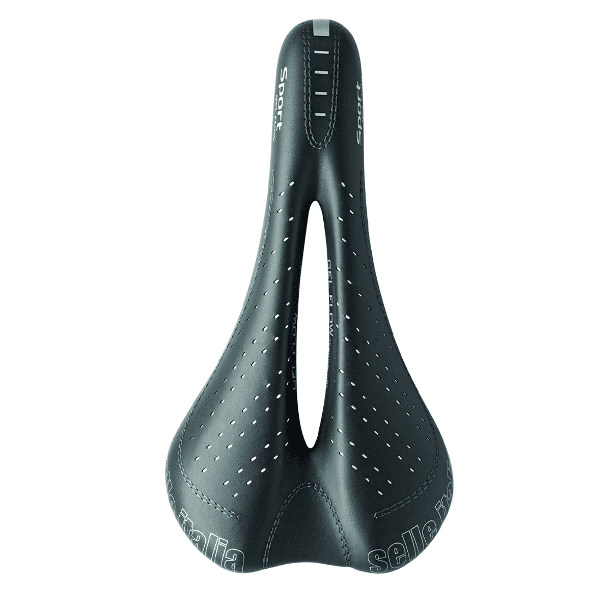 SELLE ITALIA Sport Gel Flow - Zwart 1 SELLE ITALIA Sport Gel Flow - Zwart