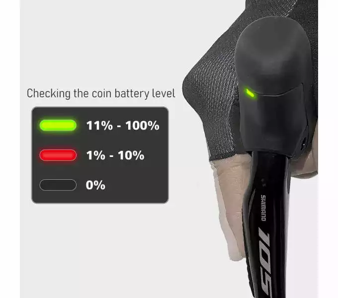 Schakel-/remhendel ST-R7170, Di2, Draadloos, Schijf, SHIMANO 105 6 Schakel-/remhendel ST-R7170, Di2, Draadloos, Schijf, SHIMANO 105 - Afbeelding 6