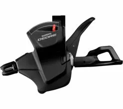 Shimano Schakelpook DEORE SL-M6000 Met Optische Versnellingsindicator Links 2/3 Versnelling