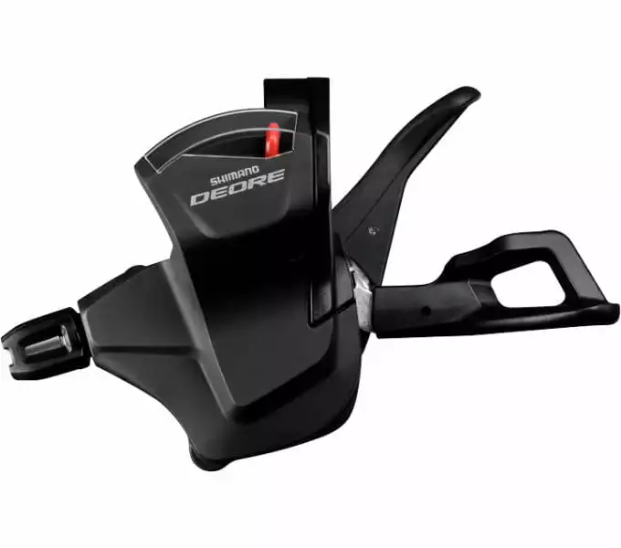 Shimano Schakelpook DEORE SL-M6000 Met Optische Versnellingsindicator Links 2/3 Versnelling 1 Shimano Schakelpook DEORE SL-M6000 Met Optische Versnellingsindicator Links 2/3 Versnelling