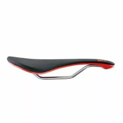 Voorpagina -Shimano Winkel Line Elite Shallow Saddle BlackRed 142mm