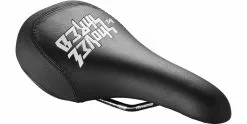 Reverse Shovel & Shred Zadel - Zwart/Oranje -Shimano Winkel MA0250 2