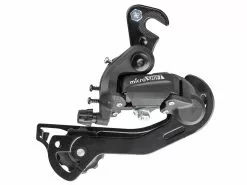 MICROSHIFT MTB Achterderailleur Assemblage Lange Kooi 2/3x6/7 Speed - Zwart