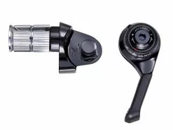 MICROSHIFT MTB Bar End Shifter Rechts SRAM 12 Speed - Zwart