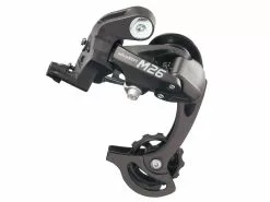 MICROSHIFT MTB Achterderailleur Korte Kooi 1/2x7/8 Speed - Zwart