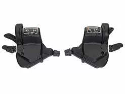 MICROSHIFT MTB Duimschakelset Paar Shimano 3x7 Speed - Zwart