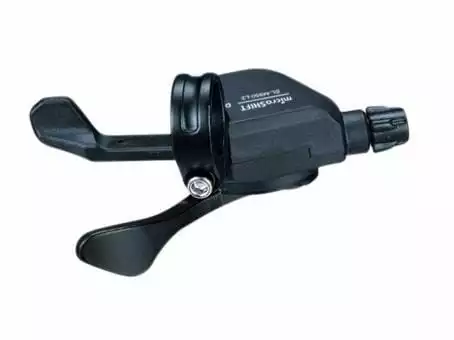 MICROSHIFT Marvo Xpress Linker Schakelpook 2/3x9/11 Speed - Zwart 1 MICROSHIFT Marvo Xpress Linker Schakelpook 2/3x9/11 Speed - Zwart