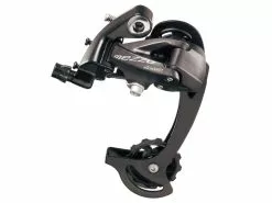 MICROSHIFT Mezzo Achterderailleur Lange Kooi 2/3x8/9 Speed - Zwart