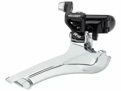 MICROSHIFT Mezzo Voorderailleurklem Type 3x7/8 Speed - Zilver