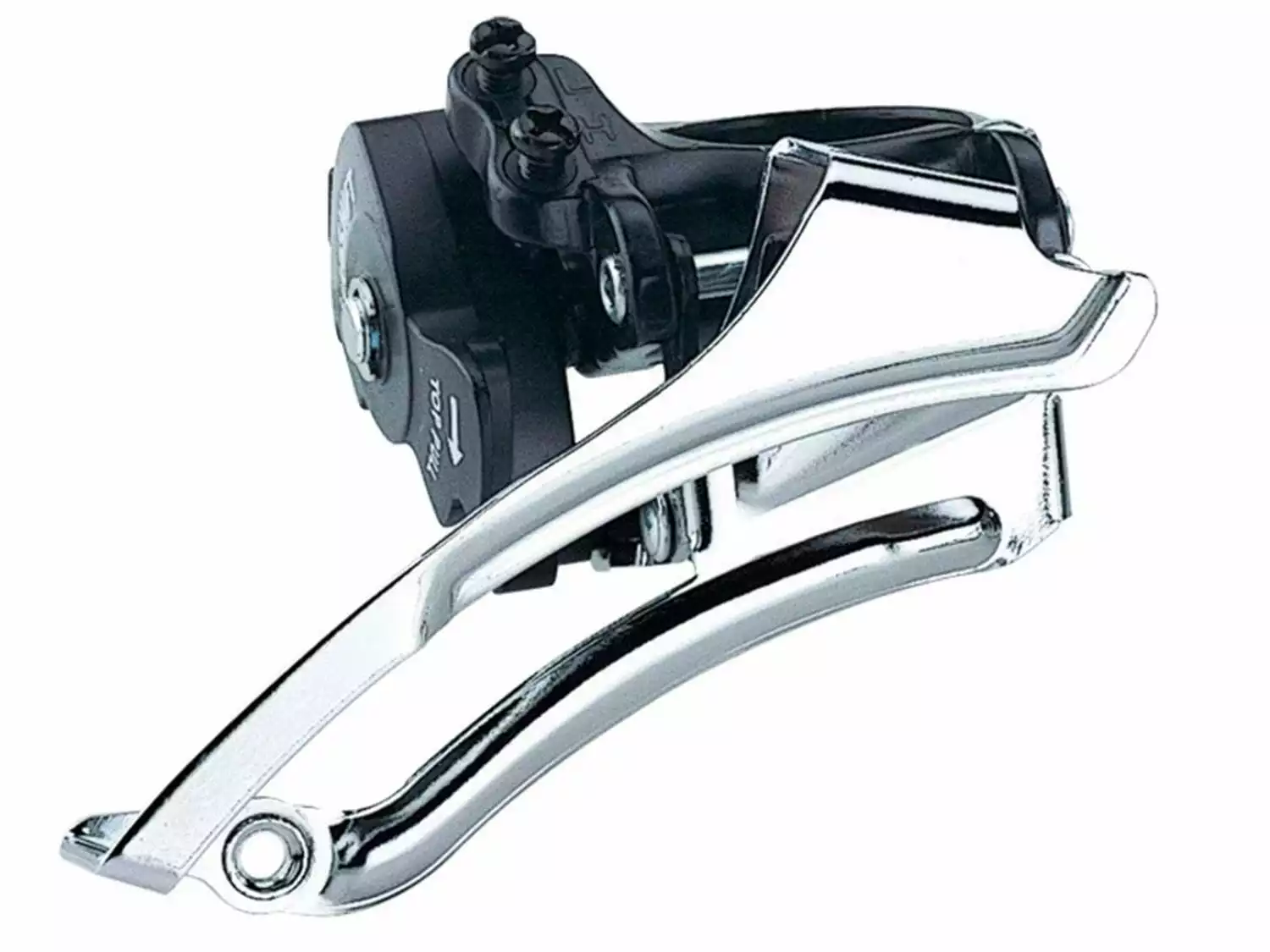 MICROSHIFT Mezzo Voorderailleurklem Type 3x7/8 Speed - Zilver 2 MICROSHIFT Mezzo Voorderailleurklem Type 3x7/8 Speed - Zilver - Afbeelding 2