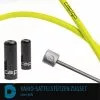 CAPGO BL Vario Zadelpen Trekset - Neon Geel
