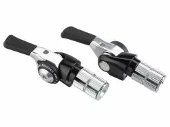 MICROSHIFT R8 Road Bar End Flat Bar Schakelhendelset 2/3x8 Speed - Zwart