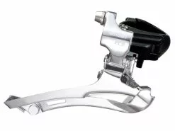 MICROSHIFT R9 Road Voorderailleurklem Type 2x9 Speed - Zilver/Zwart