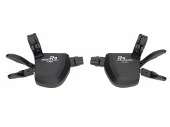 MICROSHIFT R9 Road Xpress Flat Bar Shifter 2x9 Speed - Zwart