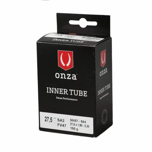 Onza Tires Buis SA2, 27,5 Inch X 1,90 - 2,30, Presta Ventiel FV47 Mm -Shimano Winkel SA2 Schlauch 275HEvxY14YMXB5n