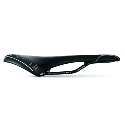 SELLE ITALIA SLR TM SuperFlow - Zwart/Wit