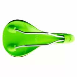 Fabric Scoop Elite Plat Zadel - Zwart/Groen 5 Fabric Scoop Elite Plat Zadel - Zwart/Groen -Shimano Winkel Scoop elite flat saddle black green Base