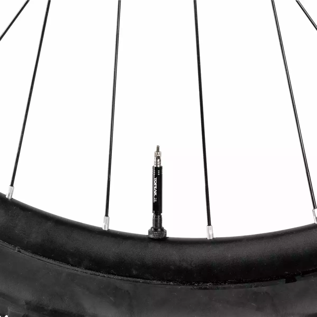 Topeak Klepverlenger 40mm (set Van 2) 4 Topeak Klepverlenger 40mm (set Van 2) - Afbeelding 4