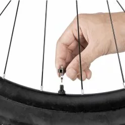 Topeak Ventielverlenger 70mm (set Van 2) -Shimano Winkel TopeakValveExtender70Mm 2erSet 7